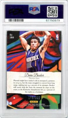 2015-16 Panini Courts Devin Booker Rc #180 /299 PSA8 | eBay
