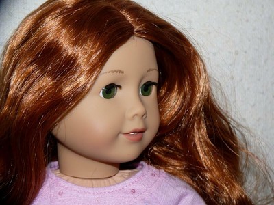 red haired american girl doll