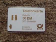 P 5 Testkarte  - Nr. rechts - 7 stellig 50 DM 39