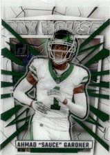 2023 Clearly Donruss My House Ahmad Sauce Gardner Cincinnati Bearcats #3