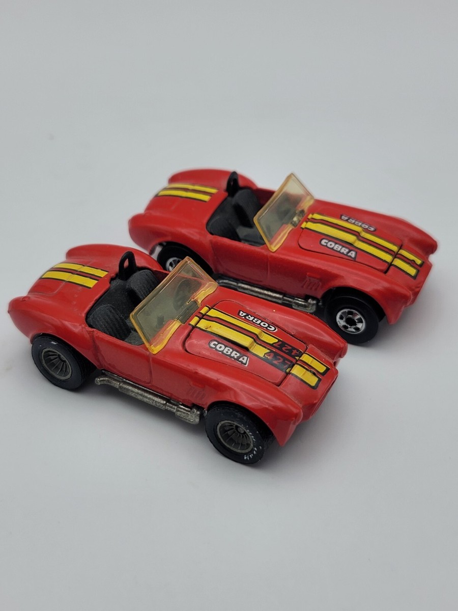 1982 Original HOT WHEELS REAL RIDER Red CLASSIC COBRA 427