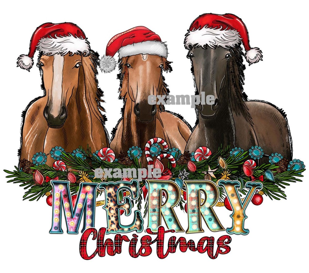 Christmas 86 - Sublimation Transfer - Heat Transfer - T shirt Transfer - 8x10