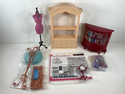 Barbie My Scene My Boutique Playset B4861 Mattel New Without Box