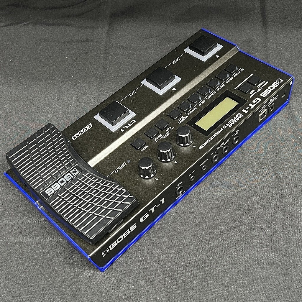 【USED】BOSS GT-1 GUITAR EFFECTS PROCESSOR Amazon.com: Boss GT-1 Guitar Multi-Effects Pedal : Musical