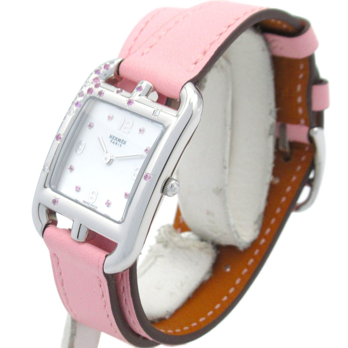 【せレブ御用達】Hermes Cape Cod ダイヤ レザー ウォッチ Cape Cod watch, Large model, 37 mm | Hermès USA