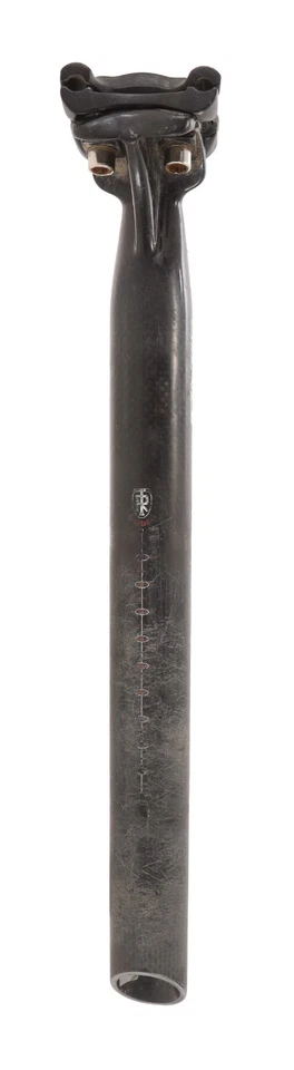 Tija de sillín de carbono Ritchey WCS 31,6 x 350 mm 25 mm retroceso bicicleta de carretera montaña CX MTB Foto 4 de 4