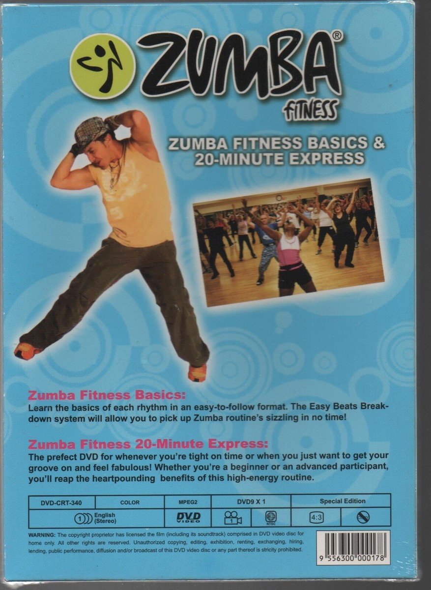 DVD Zumba Fitness: Sculpt & Tone + Basics & 20-Minute Express