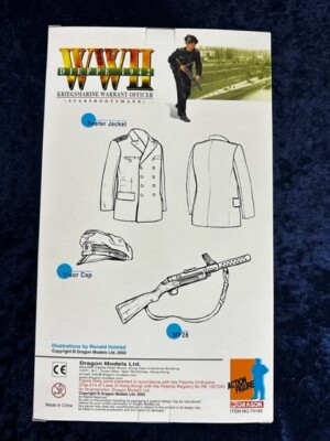 Dragon WWII 1/6 Kriegsmarine Warrant Officer Stabsbootsmann