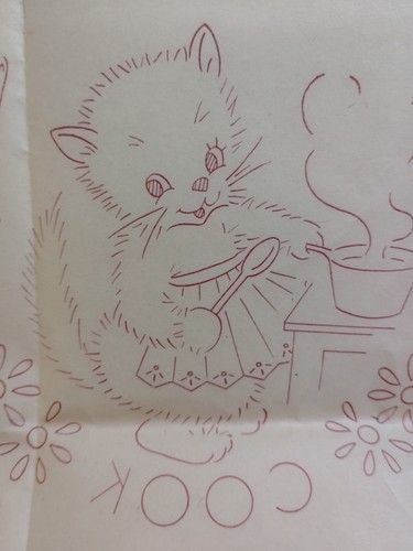 Lot The Workbasket Magazine Transfer Envelope Knit Crochet VTG Feb 1940's Vol 12 - Picture 11 of 14