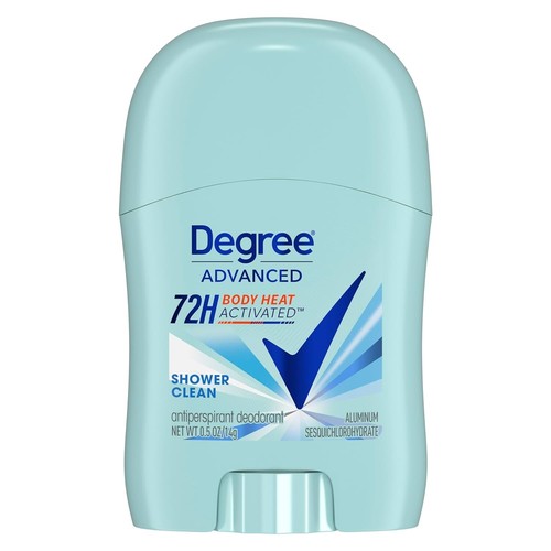 Degree Antiperspirant Deodorant Shower Clean72-Hour Sweat Protection-12 Pack