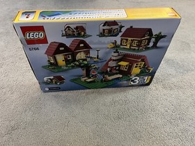 LEGO Creator: Log Cabin (5766) 100% Complete, Excellent Condition