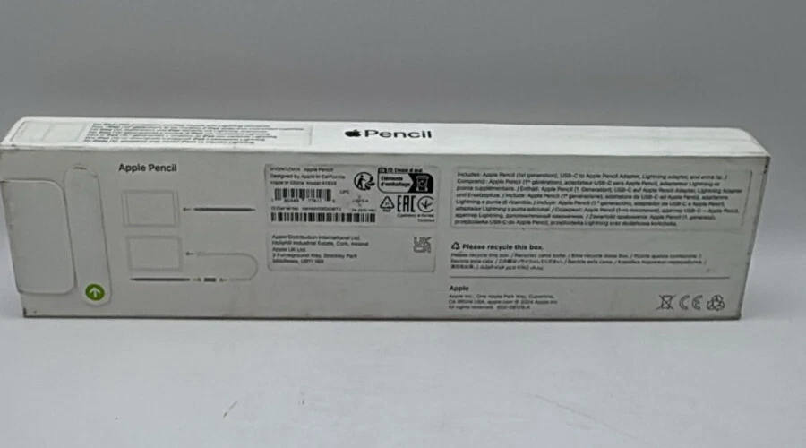 Apple Pencil (1st Generation) MYQW3ZM/A - NEW - Image 4 of 4