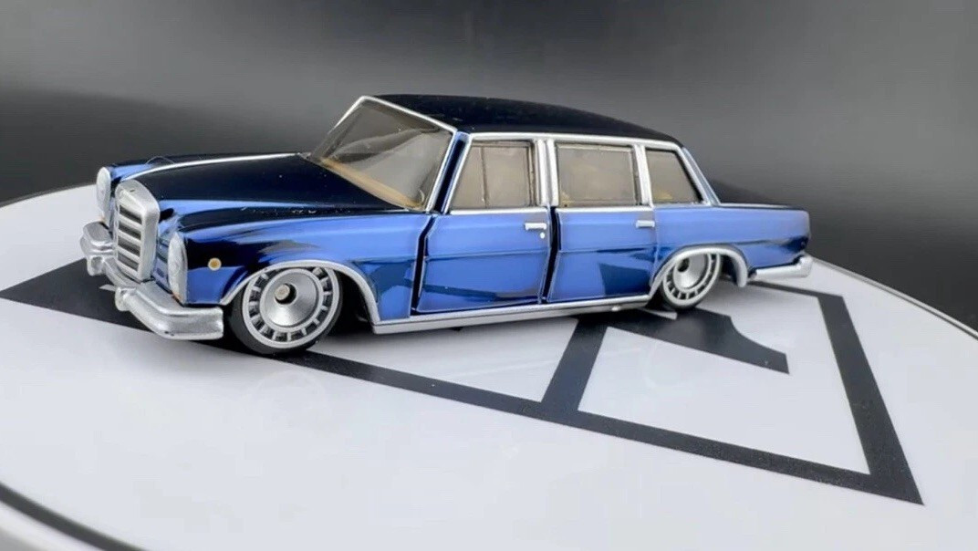 2025 HOT WHEELS RLC Exclusive 1964 Mercedes-Benz 600 IN HAND | eBay