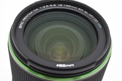 PENTAX DA 18-135mm f/3.5-5.6 ED AL DC WR Zoom Lens K Mount PENTAX DA 18-135mm f/3.5-5.6 ED AL DC WR Zoom Lens K Mount
