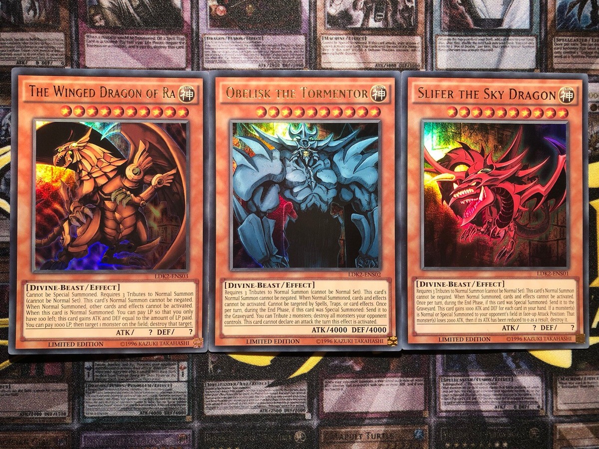 slifer deck yugioh Yu-Gi-Oh! TCG: Egyptian God Decks: The Sky Dragon, Obelisk The Tormentor : Toys & Games You will receive the 1st Edition version of this card. YuGiOh Slifer the Sky
