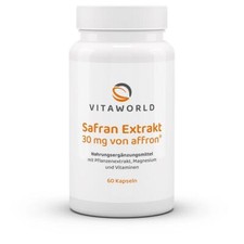 Vita World Safran Extrakt (60 Kapseln)