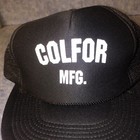 Vintage SnapBack Trucker Hat Business Of Ohio Colfor Manufacturing Co. 90s Rare — photo 2