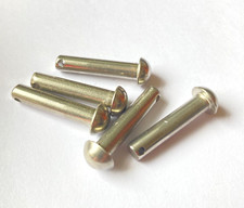 Stainless Steel Clevis Pin 1/4" x 1" (6 x 26mm) - Pk5