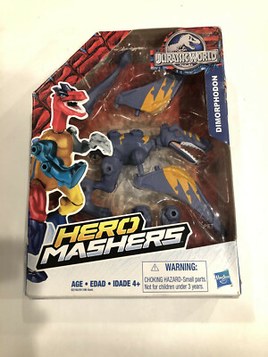 New! Jurassic World Hero Mashers Dimorphodon Dinosaur Jurassic Park Hasbro