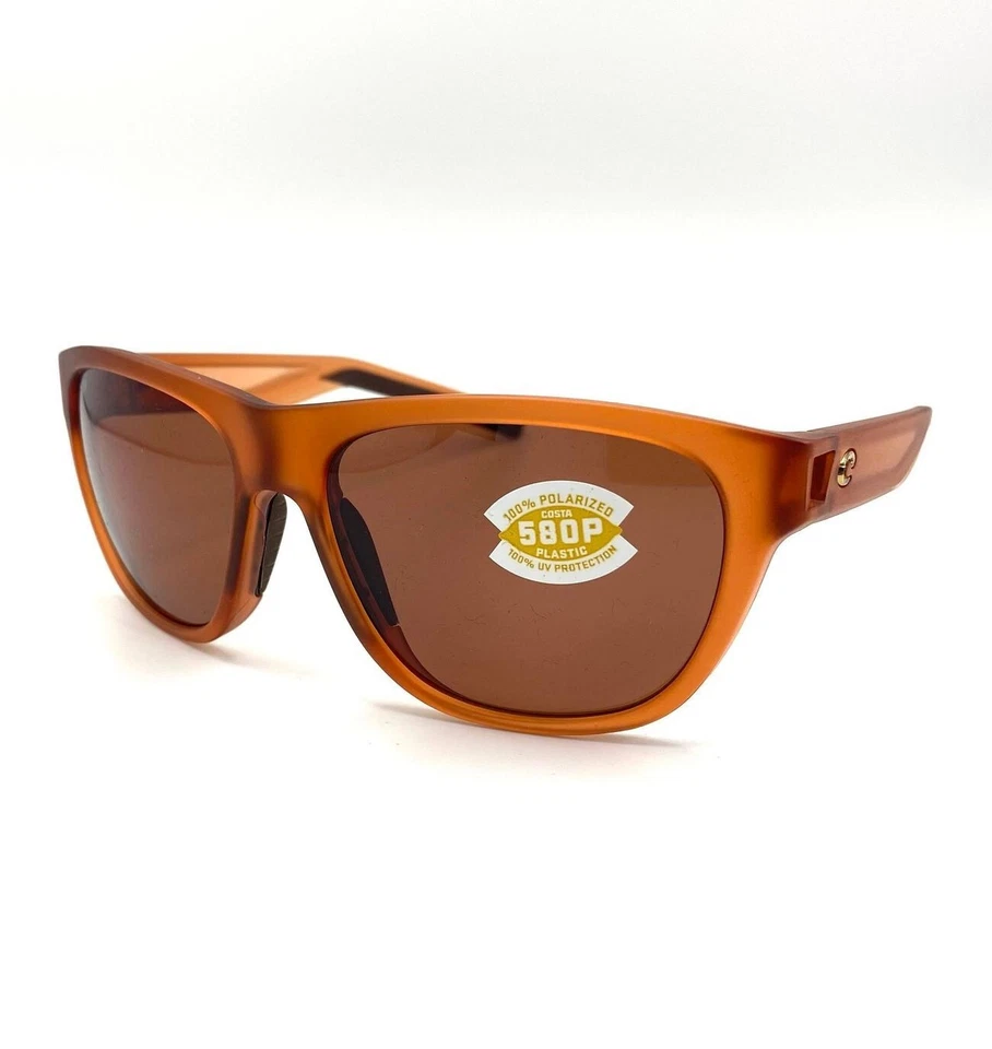 Gafas de sol Costa Del Mar Bayside mate coral/cobre 580 plástico Foto 2 de 4
