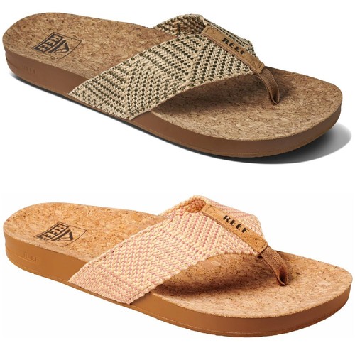 reef cushion strand flip flops