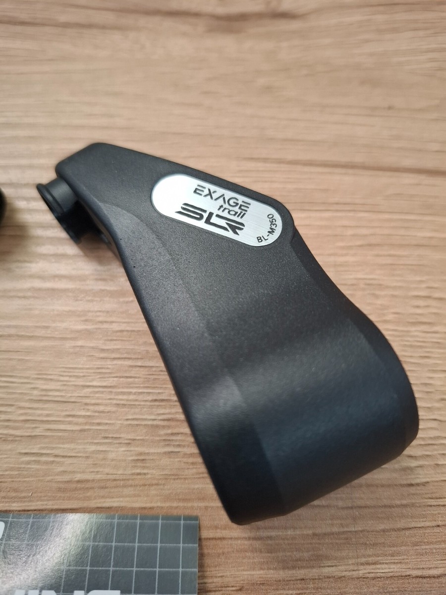 Caches De Support Shimano Exage Pour BL-M350 - Nos NIB, Gauche Et Droit, Noir