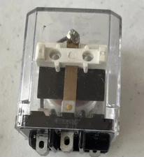RELAY SERVICE CO. Spade Terminal Power Relay 9KUE 120 V DC