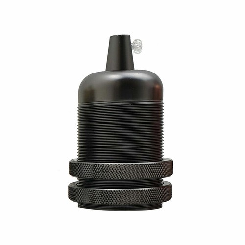 ES E27 Edison Screw Cap Socket Fitting Pendant Ceiling Light Lamp Bulb Holder - Picture 31 of 65