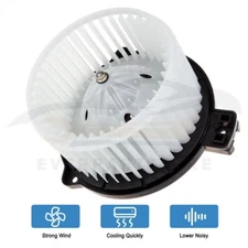 HVAC Heater Blower Motor w/ Fan Cage For 2012-2017 Hyundai Accent & Veloster