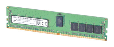 Micron 8GB 2Rx8 PC4-2400T-R DDR4 Server-RAM R-DIMM REG - MTA18ASF2G72PZ-2G3B1QK