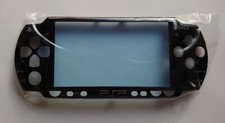 PSP 2000 / 2001 / 2002 Faceplate - Piano Black - ORIGINAL SONY Component