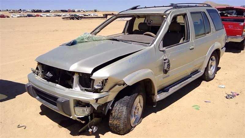 Used Automatic Transmission Assembly fits: 1999 Infiniti QX4 AT Grade A — 第 2/4 张图片