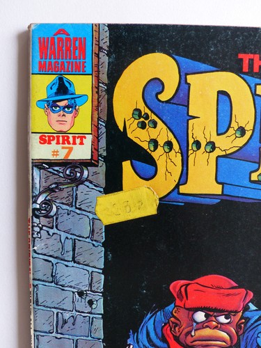 The Spirit #7 Warren Comic Magazine 1974 by Will Eisner in FN Condition - Picture 4 of 10