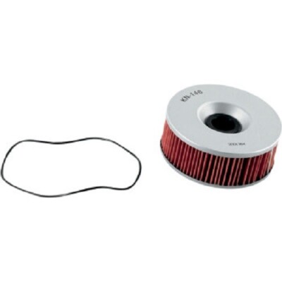 K&N Motorcycle 1976-1995 Yamaha Models Oil Filter - KN-146