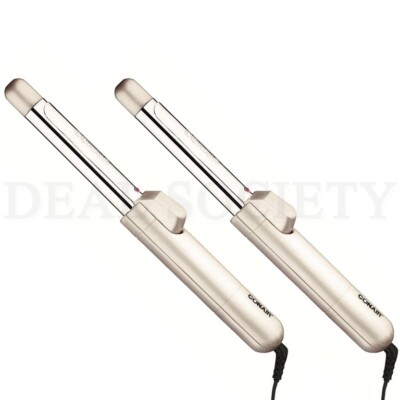 Conair Curls N' Curls 1 Inch Cool Tip Curling Iron for Medium Curls Lot of 2