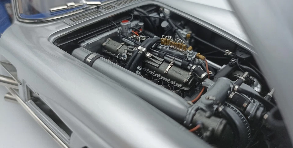 CMC M-245 Mercedes-Benz 300SL Coupe, RAC Tourist 1955, 1:18. LE 1,000 - Image 4 of 4