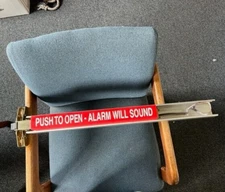 DETEX EB EXIT PANIC FOR PARTS AS SHOWN