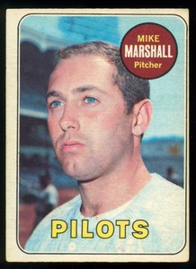 1969-TOPPS-OPC-O-PEE-CHEE-BASEBALL-17-MIKE-MARSHALL-EX-NM-SEATTLE-PILOTS-CARD