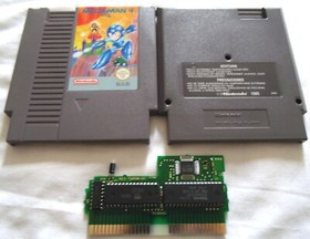 Mega man  4 authentique version originale nintendo nes noe en boite