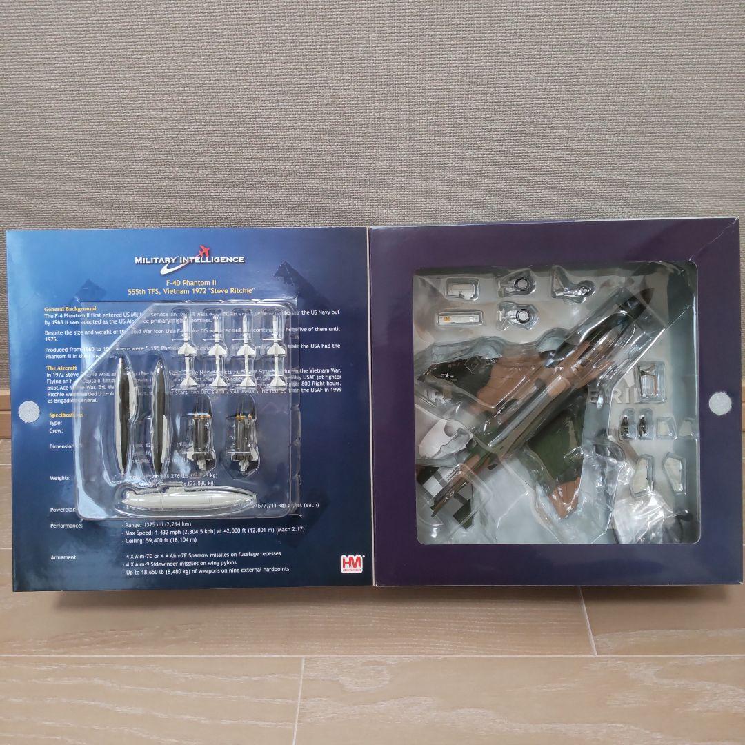【現状品】HOBBY MASTER HA1901 F-4D PHANTOM F-4D Phantom II 1:72 Diecast Model - Hobby Master HM-HA19077