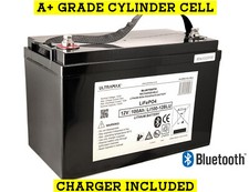 ULTRAMAX LITHIUM LiFePO LI100-12, 12V 100AH (as 90Ah) UPS BATTERY WITH BLUETOOTH