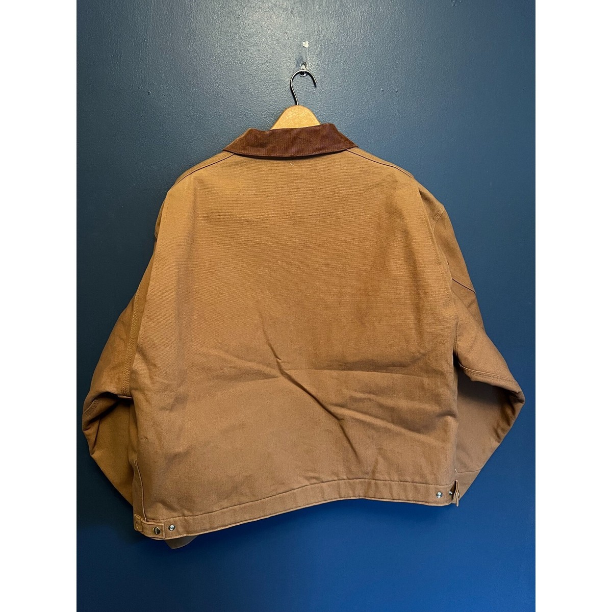 U*9様 90'Carhartt blanket liner detroit j Vintage 90's Carhartt J001 BLK Canvas Corduroy Blanket-Lined
