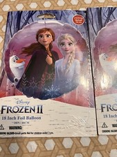 Frozen II Foil Balloon Double Sided 46 cm 18