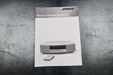 New Bose Wave Music System AWRCC1 AWRCC2 Guide Operating Instructions Manual