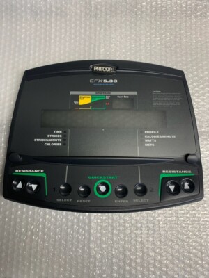 Precor 5.17 9.3x 9.33i (AJLY) Scheda Modulare Per Tapis Roulant: Usato, Funzionante