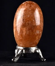 Himalayan  golden healer azeztulite infusion of divine fire lingam #6545