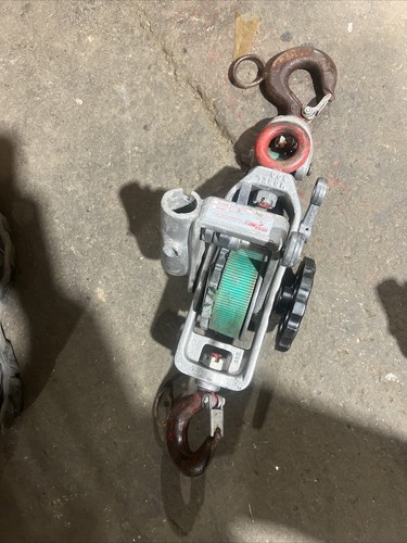 Paranco da Lineman Little Mule modello 300 1500 libbre. L'acquirente dovrà installare la maniglia - Foto 15 di 20