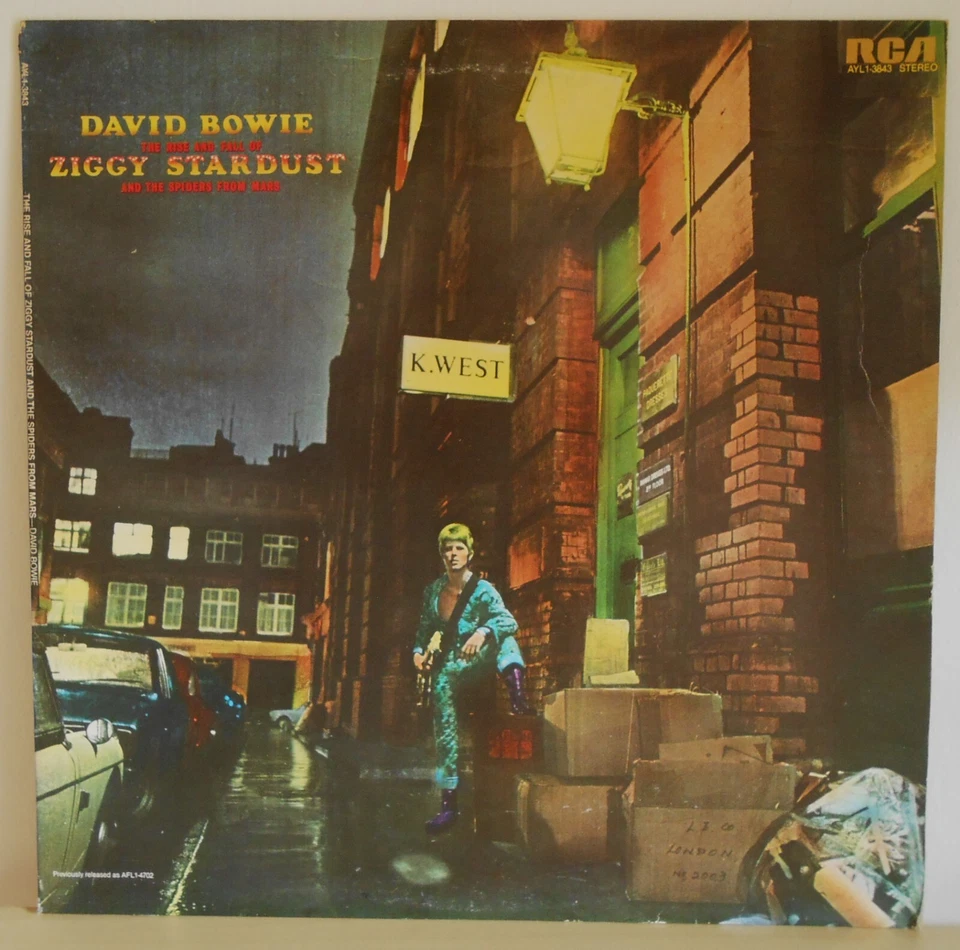 David Bowie The Rise and Fall of Ziggy Stardust and the Spiders from Mars · Lp · 1980, Foto 1 von 5