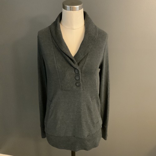 Banana Republic Sweater Womens Gray Small - Bild 1 von 3