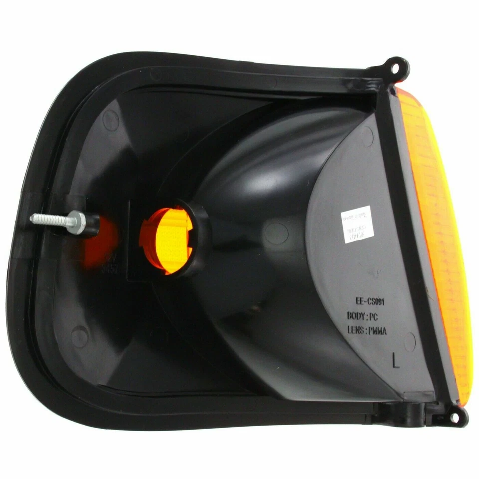 New Left Corner Lamp Lens And Housing For 1998-2003 Dodge B1500 CH2520132 - Image 4 of 4